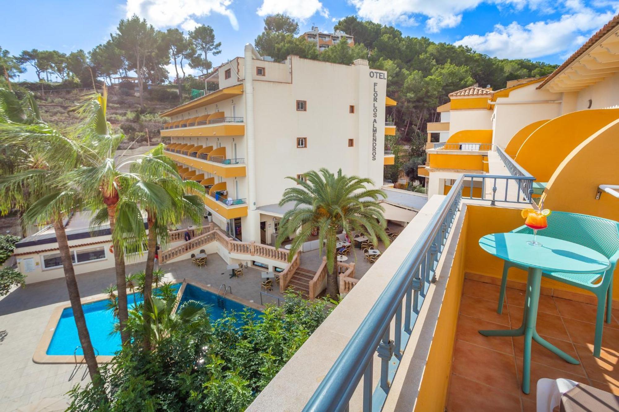 Flor Los Almendros Hotel Παγκουέρα Εξωτερικό φωτογραφία