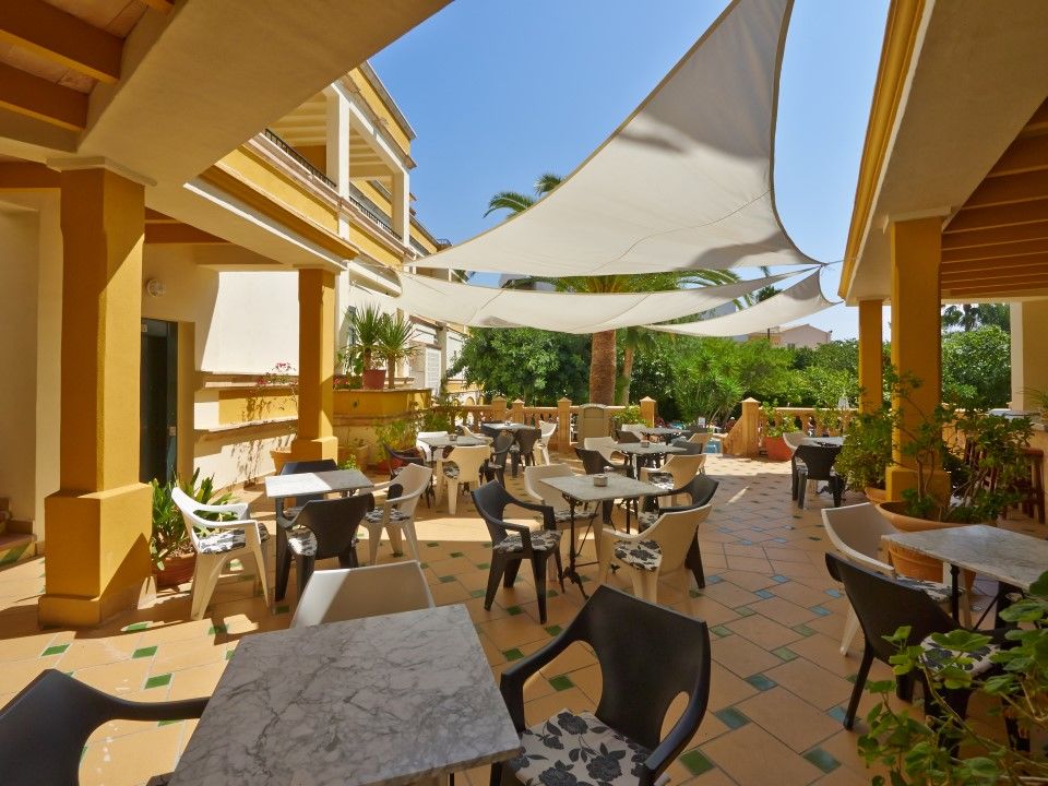 Flor Los Almendros Hotel Παγκουέρα Εξωτερικό φωτογραφία